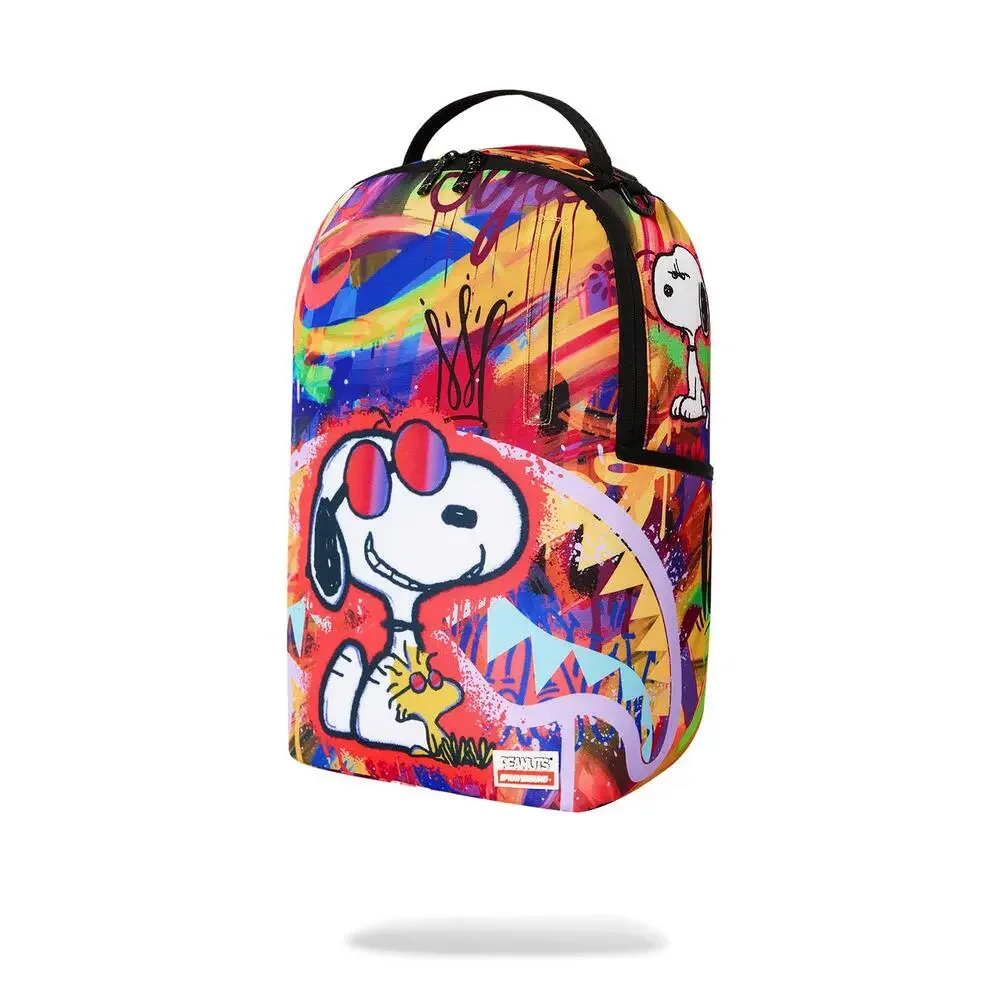 Sprayground Peanuts Snoopy Dream Daze Backpack Unisex Multi Top Handle SPR357